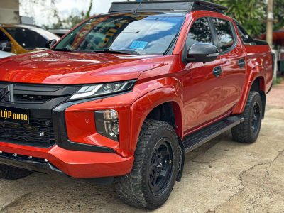 Mitsubishi Triton MIVEC Athlete 2021 AT 4×4 – Bản cao cấp nhất