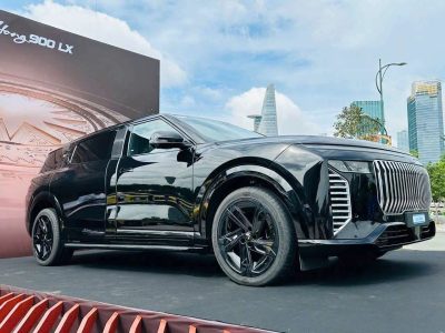 Chỉ Còn Duy Nhất 01 Chiếc Vinfast Lạc Hồng Lx 900 – Phiên Bản Giới Hạn 50 Xe Toàn Quốc