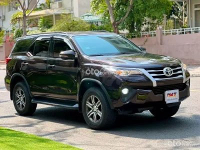 Toyota Fortuner 2.4 MT 4×2 2020