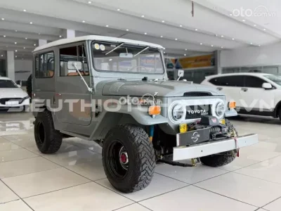 Toyota Land Cruiser 1990