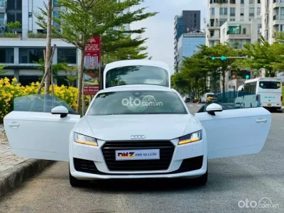 Audi TT 2.0 TFSI Quattro 2016