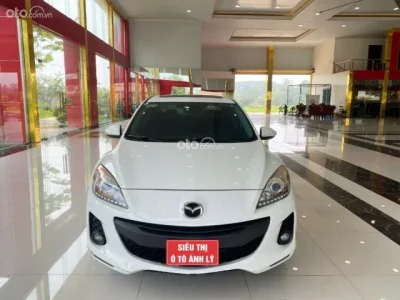 Mazda 3 1.6 AT 2013