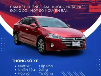 Hyundai Elantra 2.0 AT 2021
