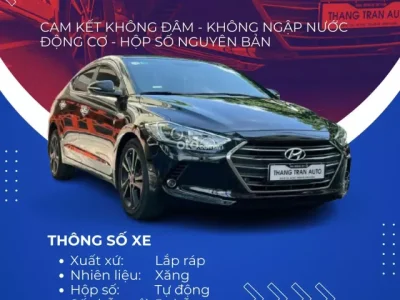Hyundai Elantra 2.0 AT 2018