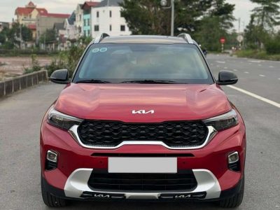 Bán xe Kia Sonet Premium 1.5 AT 2024, màu đỏ