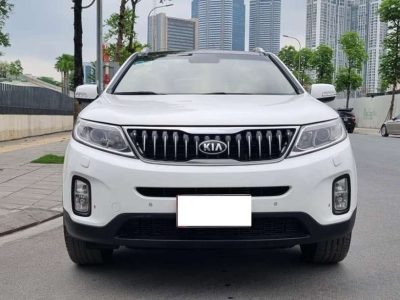 Bán xe Kia Sorento DATH 2019, màu trắng