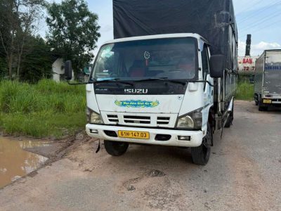 BÁN XE TẢI ISUZU 4.7 TẤN – THÙNG DÀI 6 MÉT – GIÁ CHỈ 255 TRIỆU