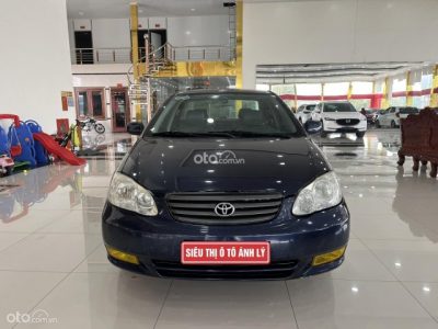 Toyota Corolla Altis 1.8E MT 2002