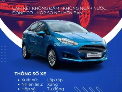 Ford Fiesta 1.5AT Titanium 2016