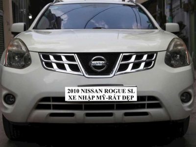 Nissan ROGUE Xăng I4 2.5L tiêu chuẩn sản xuất 2010