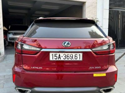 BÁN LEXUS RX350 AWD 2017 – MÀU ĐỎ ĐẸP SANG TRỌNG