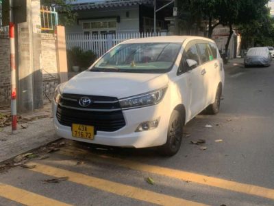 TOYOTA INNOVA E 2.0 2019 SỐ SÀN – XE DỊCH VỤ BIỂN VÀNG, MÁY ZIN, GIÁ TỐT