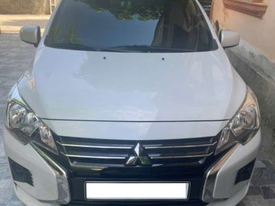 Mitsubishi Attrage 2024 – 1 chủ từ đầu, số sàn, ODO chỉ 1 vạn 8 km.