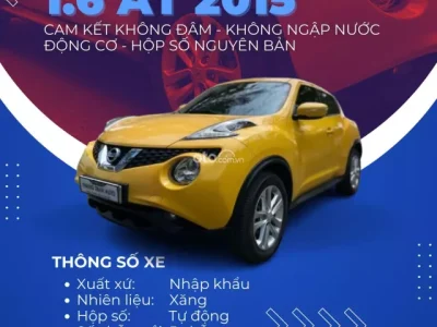 Nissan Juke 1.6 CVT 2015