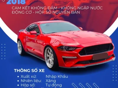 Ford Mustang 2018