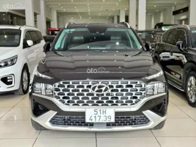 Hyundai Santa Fe 2.2 Dầu Cao cấp 2022