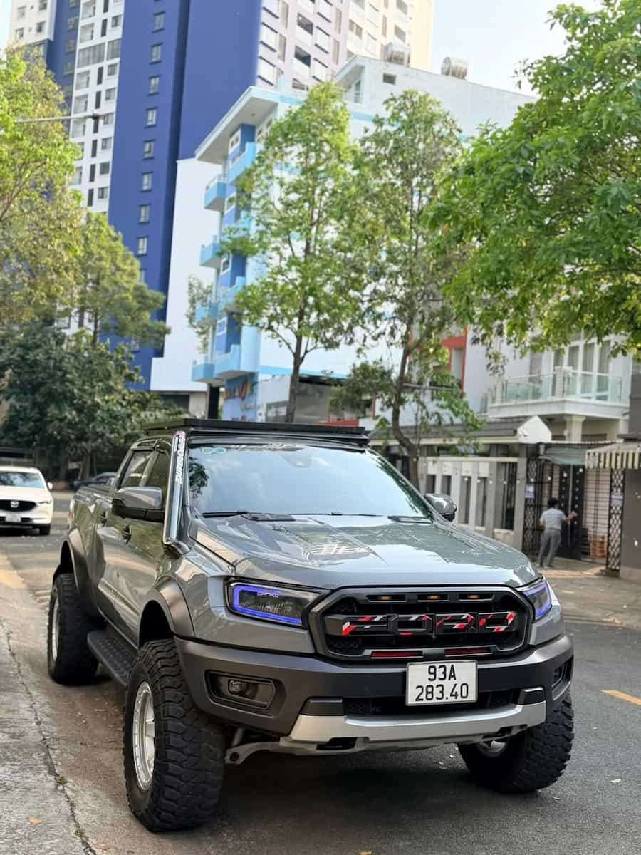 Ford Ranger RAPTOR 2021 – Không niên hạn