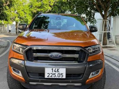 Bán xe Ford Ranger Wildtrak 2016 3.2 số tự động 2 cầu