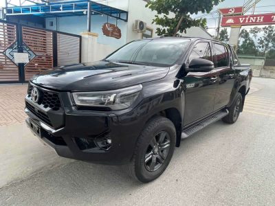 Bán xe Hilux 2024 AT số tự động 1 cầu