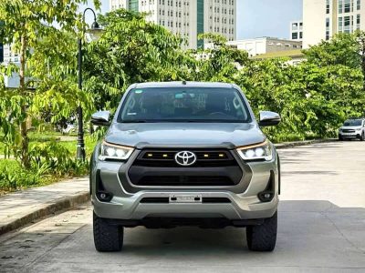 Bán xe Toyota Hilux 2.4L 2021