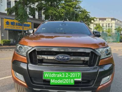 FORD RANGER WILDTRAK 3.2 – CUỐI 2017 ĐK 2018