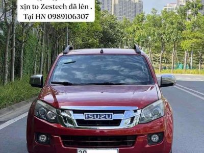 Bán xe Isuzu D-Max 2014