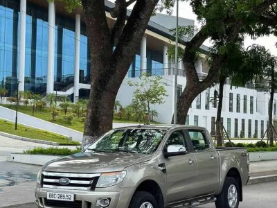Bán xe Ford Ranger XLT 2014
