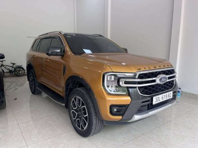 Ford Everest Wildtrak 2023