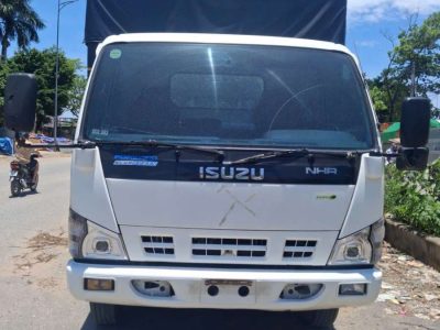 BÁN XE TẢI ISUZU 5 TẤN – GIÁ 255 TRIỆU BAO HỒ SƠ