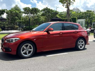 BMW 118i 2018