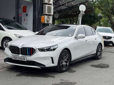 BMW 520i ALL NEW 2025