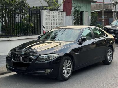 BMW 523 mode 2011