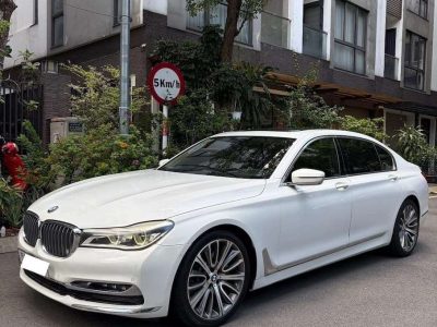 BMW 730li sản xuất 2016