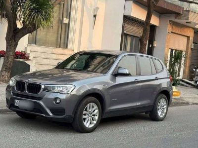 BMW x3 Sx 2014