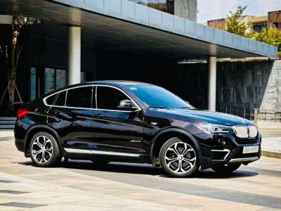 BMW X4 Xdrive28i LCi model 2016