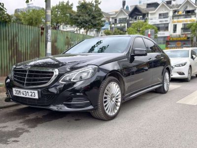 Merc E400 2013