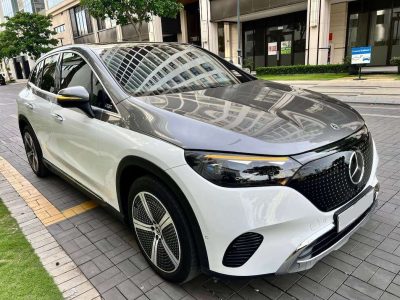 Mercedes EQE500 đẹp kinh khủng