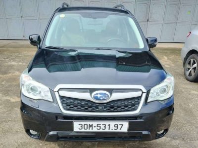 Subaru forester 2015 bán 320tr