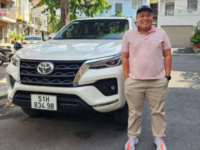Fortuner 2.4 AT 2021