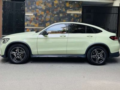 GLC300 coupe 2021 loa Bum nguyên bản