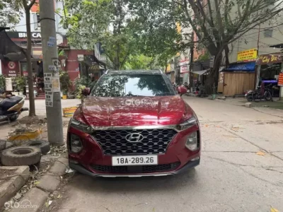Hyundai Santa Fe 2.2 Dầu Cao cấp 2020
