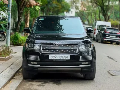 Land Rover Range Rover SVAutobiography LWB 5.0 2015