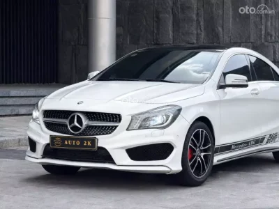 Mercedes-Benz CLA 250 4Matic 2014