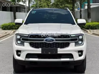 Ford Everest Platinum 2.0L 4×4 AT 2025
