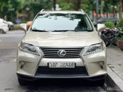 Lexus RX 350 Luxury 2015