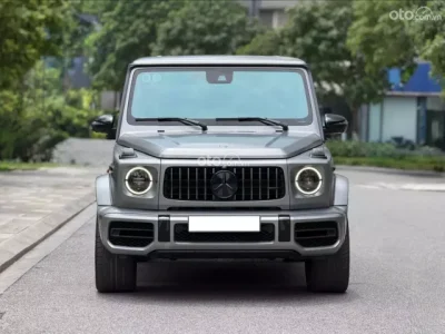 Mercedes-Benz AMG G63 4.0 v8 2021