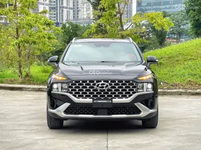 Hyundai Santa Fe 2.2 Dầu Cao cấp 2022