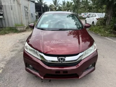 Honda City 1.5 CVT 2017