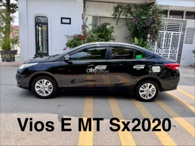 Toyota Vios 1.5E MT 2020