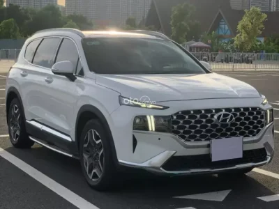 Hyundai Santa Fe 2.5 Xăng Cao cấp 2021